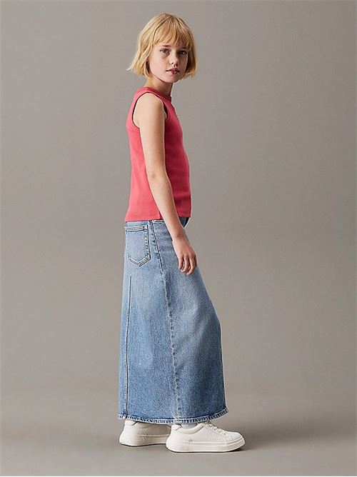 rib tank top CALVIN KLEIN JEANS | CKIG0IG02871TXIX
